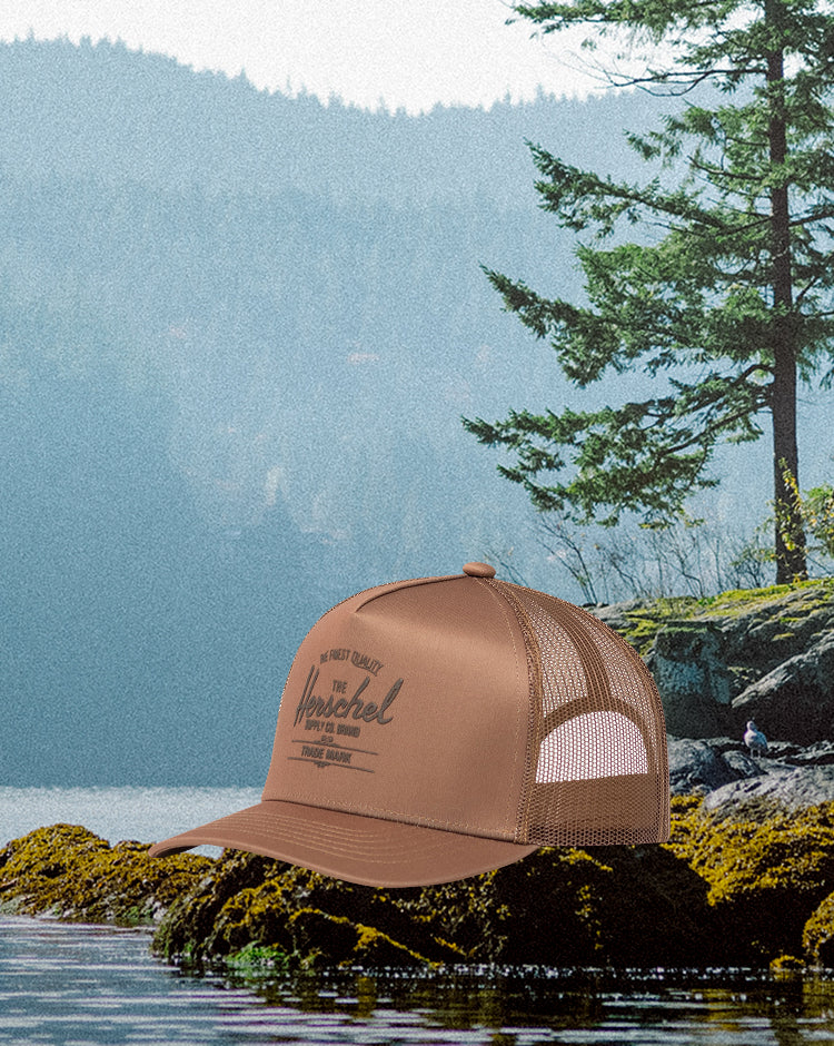 Whaler Tall Mesh Cap