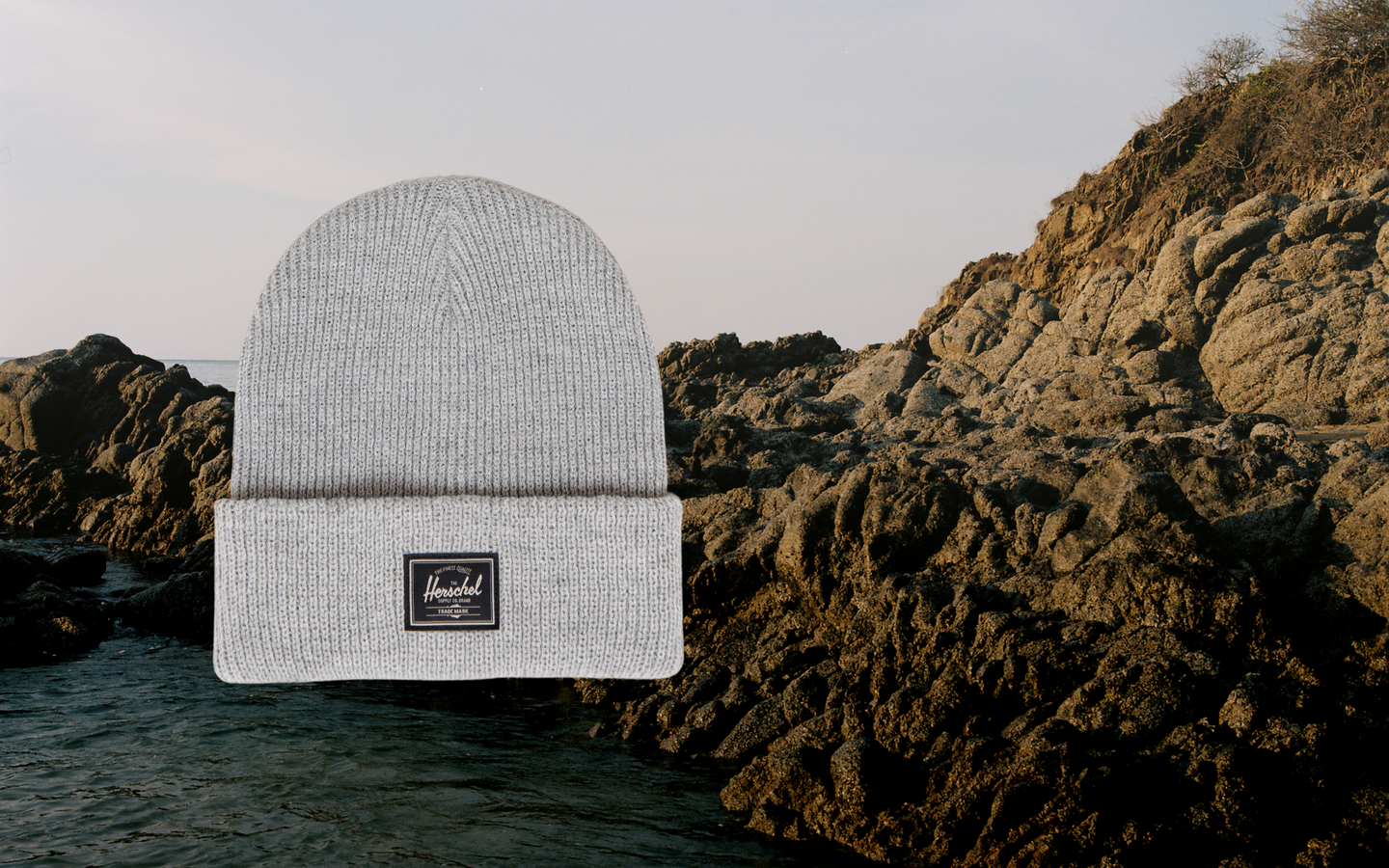 Elmer Reflective Ribbed Beanie