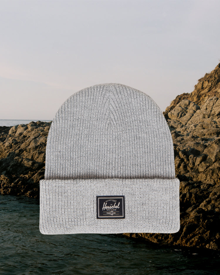 Elmer Reflective Ribbed Beanie