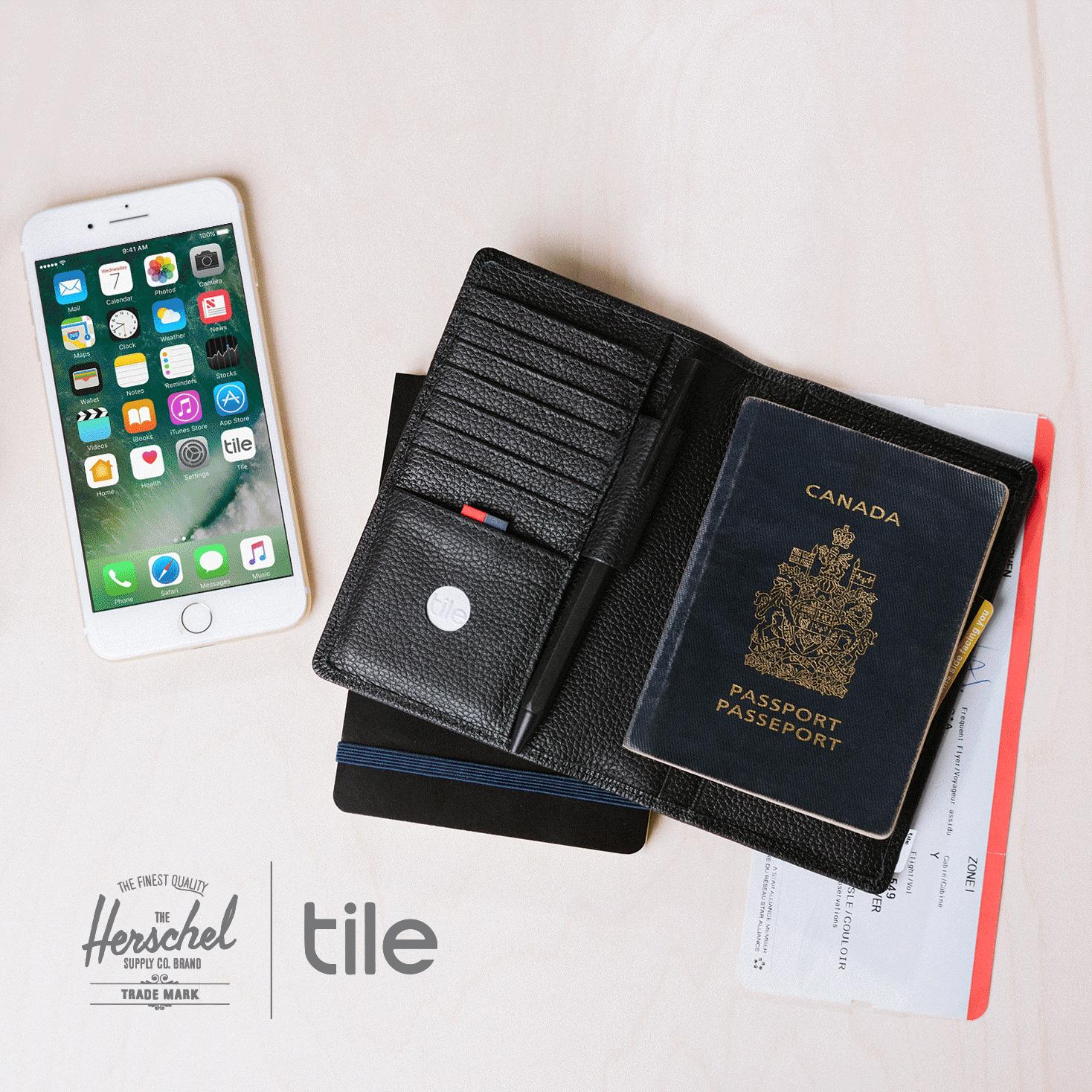 Tile Herschel Supply Company