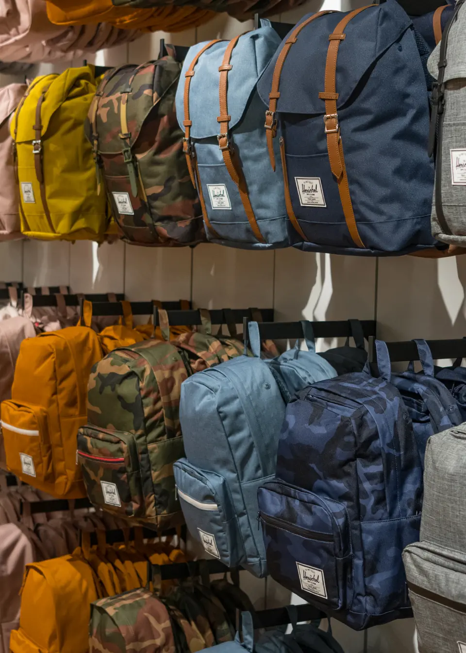 Herschel backpack store on sale