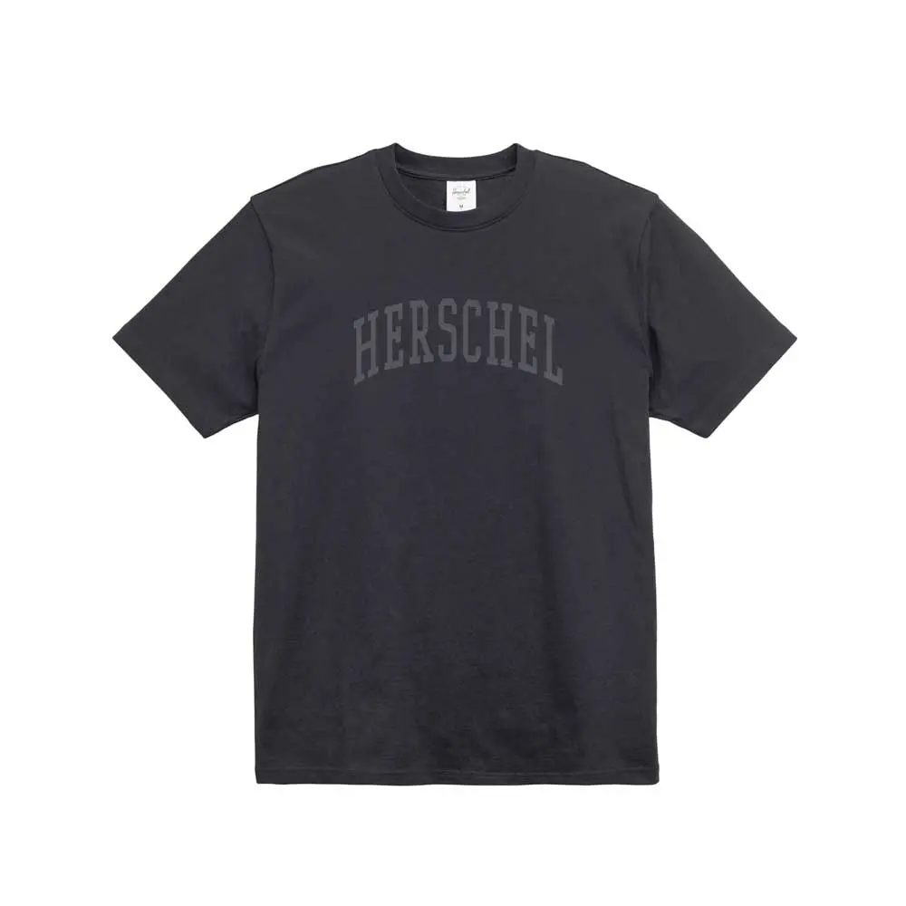 Image of a Herschel Long Classic Rain Jacket Men's in Black