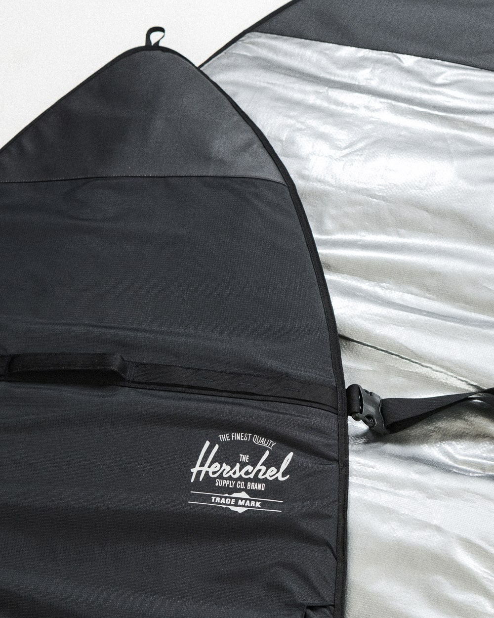 A shot of the Ultralight Backpack top flap 