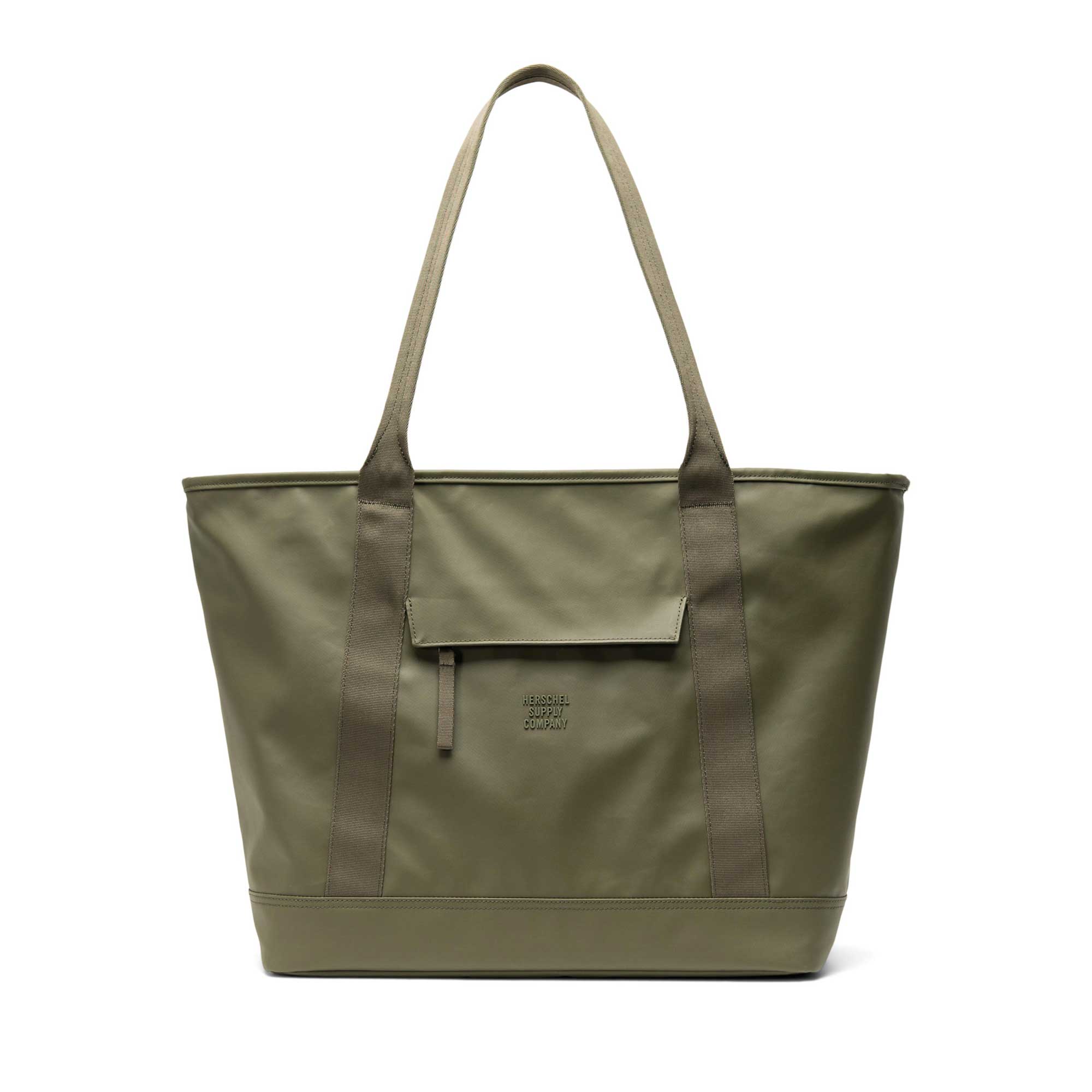 An image of the Alberni Tote | Weather Resistant in Ivy Green.