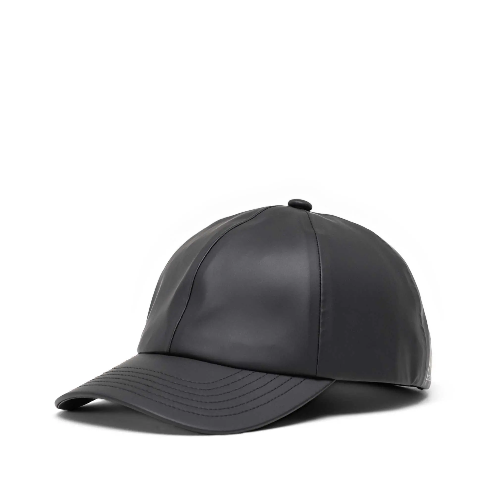 An image of the Herschel Supply Sylas Rain Cap in Black