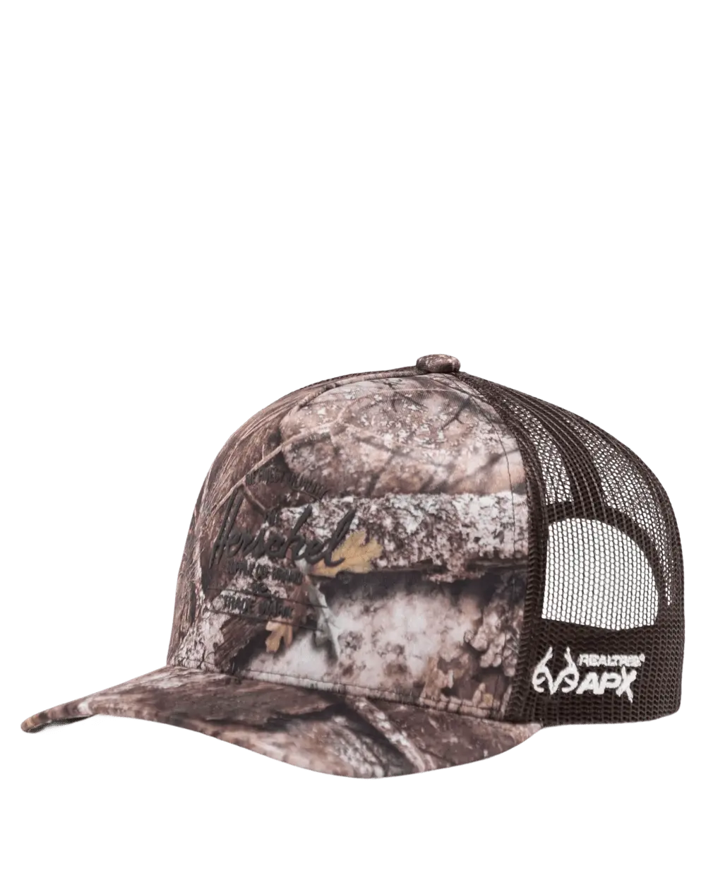 An image of the Realtree® Whaler Tall Mesh Cap in APX™ Camo