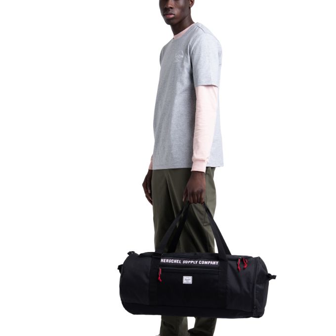 herschel sutton duffle review