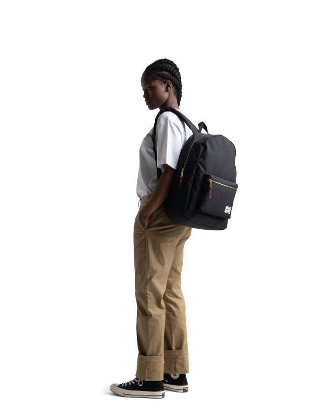 herschel settlement backpack size
