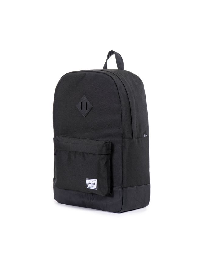 all black herschel backpack