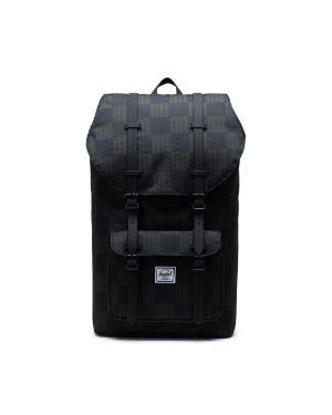 small black herschel backpack