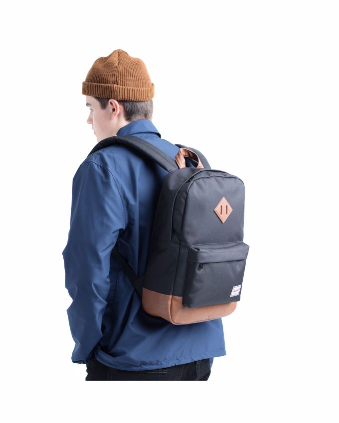 herschel heritage backpack grey