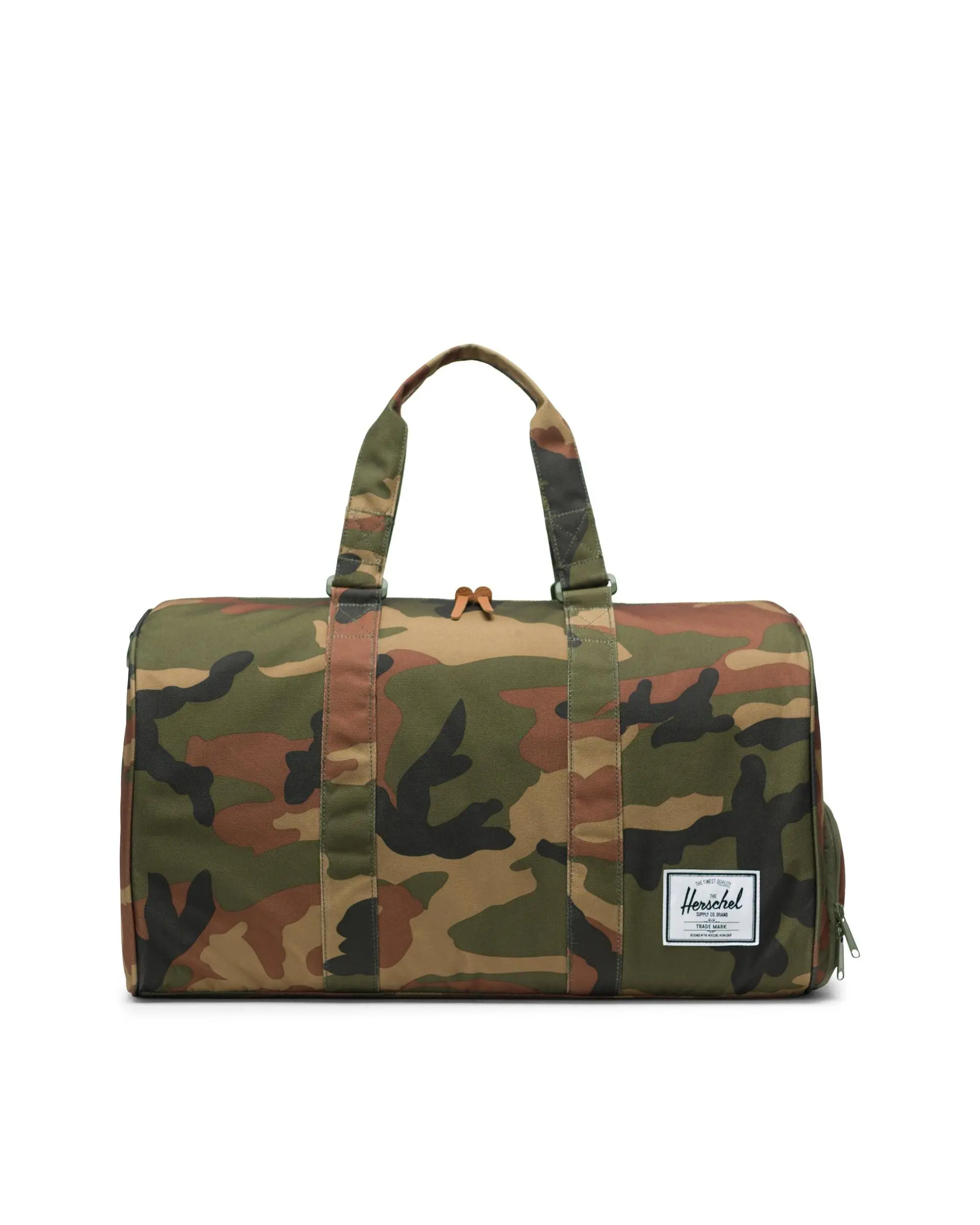 Herschel Mens Night Camo Large Canvas Duffle Bag with hotsell Shoe Compartment