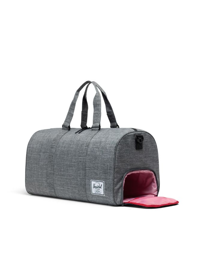 herschel gym bag with shoe compartment