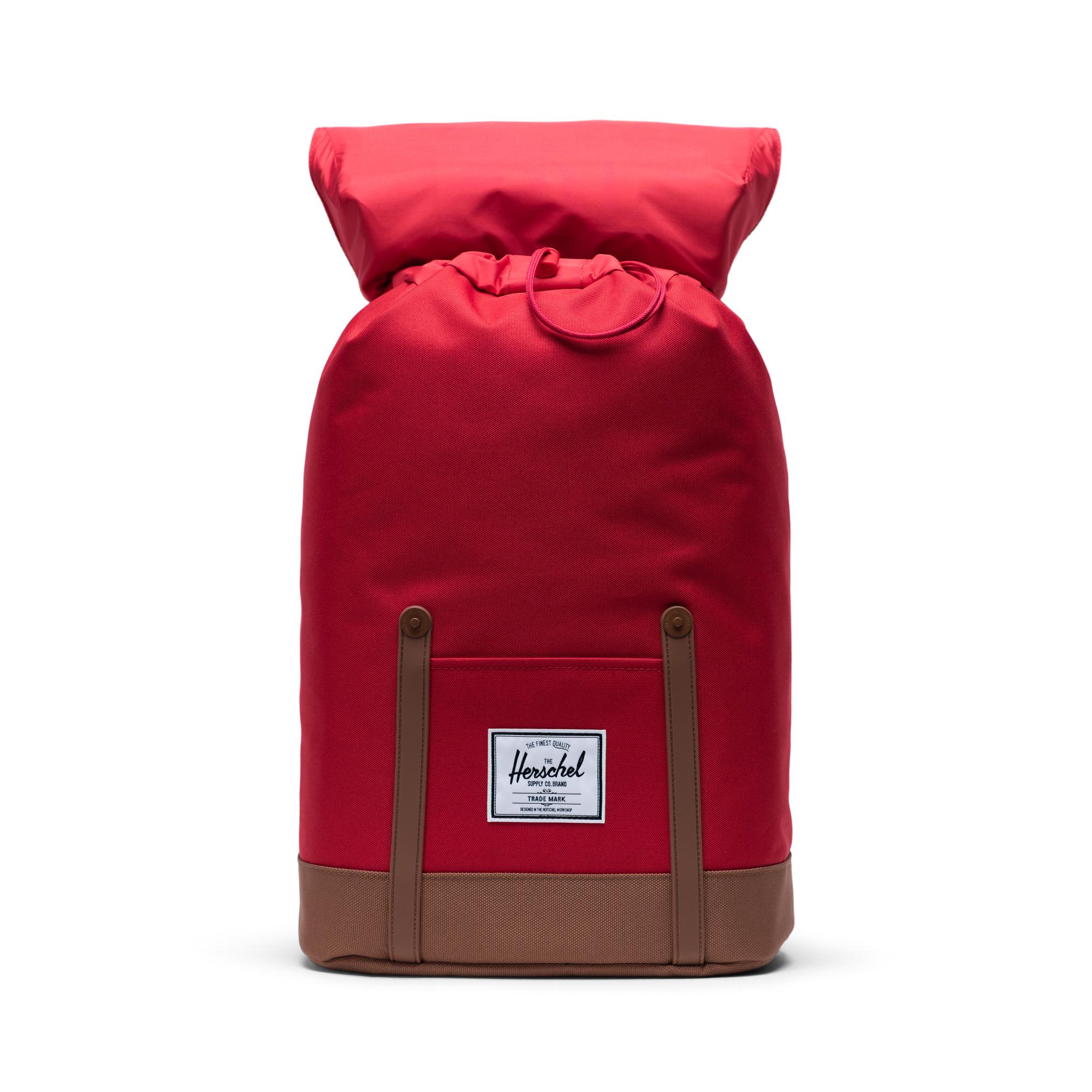 Herschel backpack outlet red