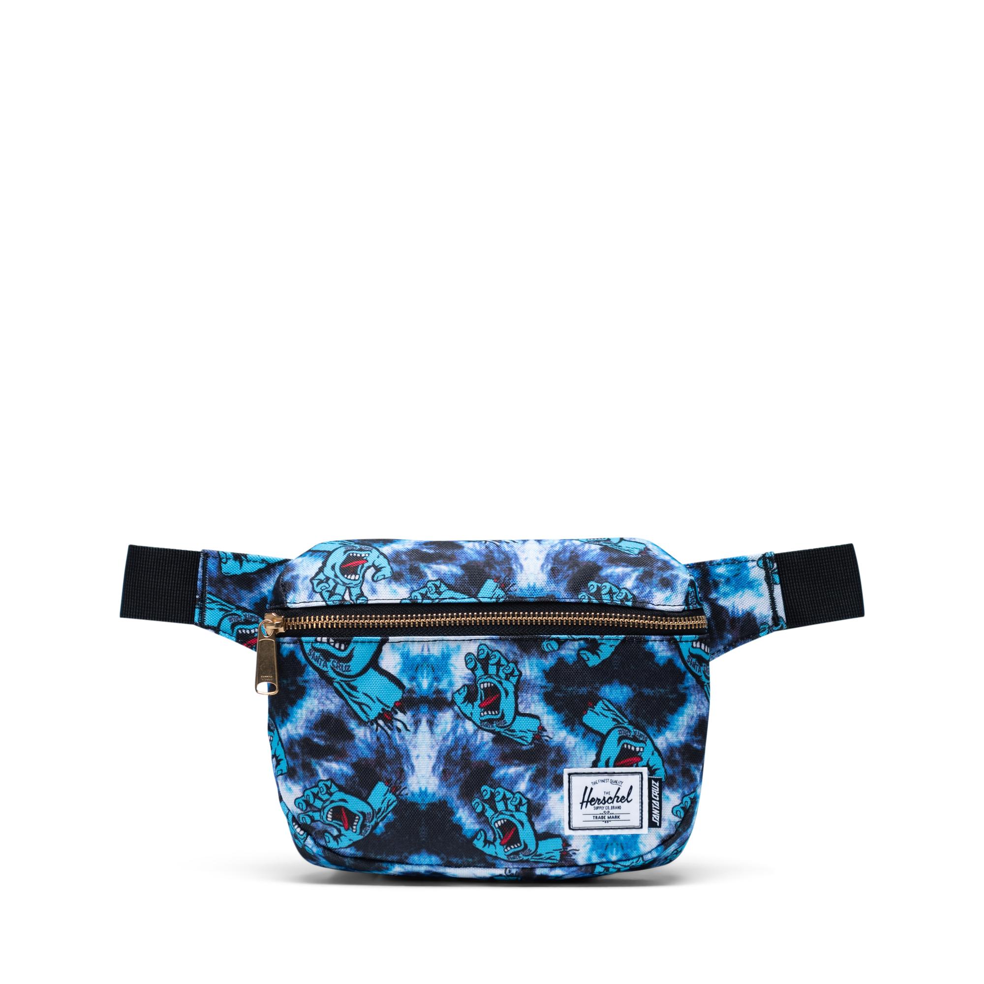 herschel tie dye fanny pack
