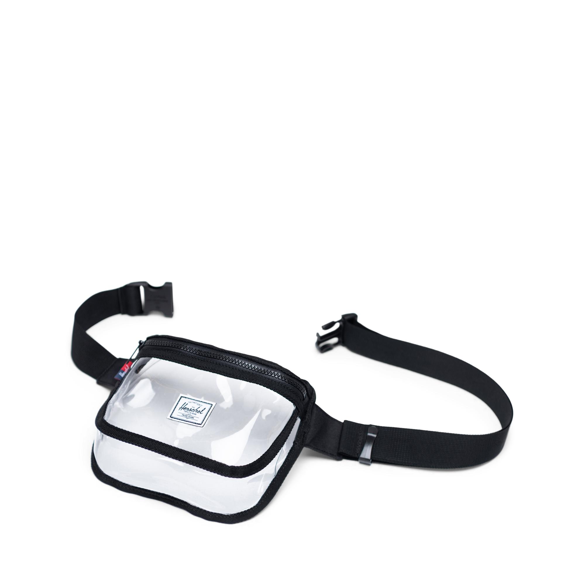 herschel supply co clear fanny pack