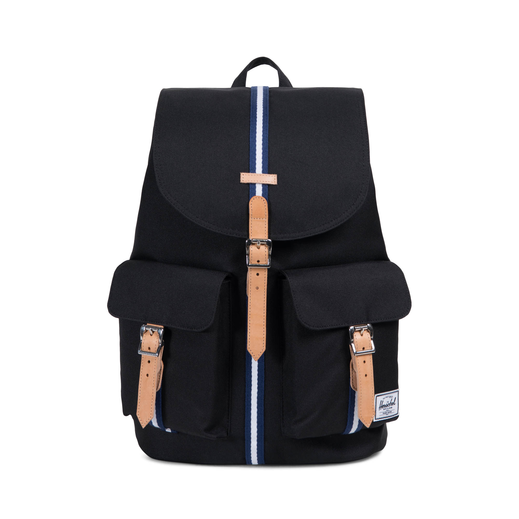 herschel denim backpack