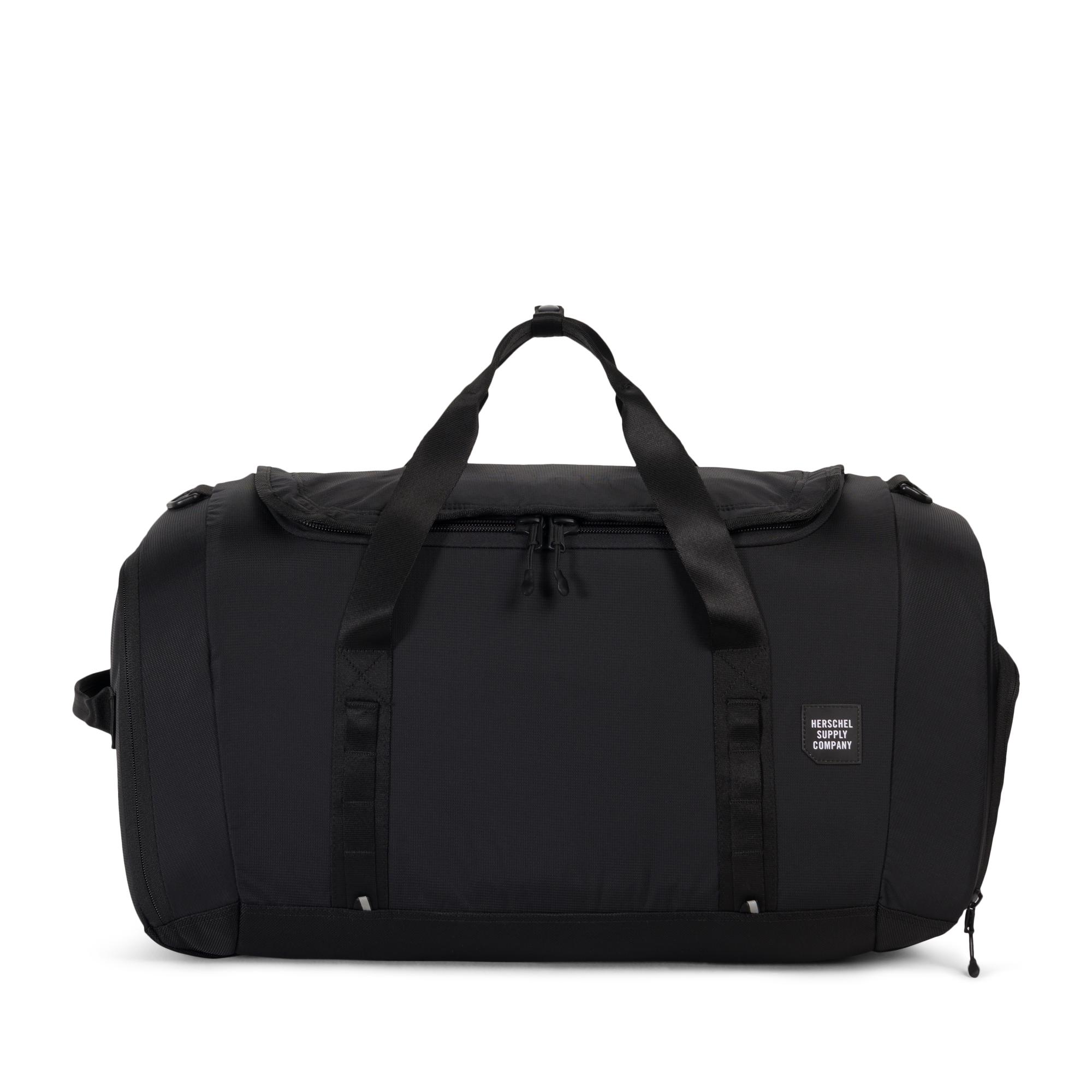 herschel duffle bag grey