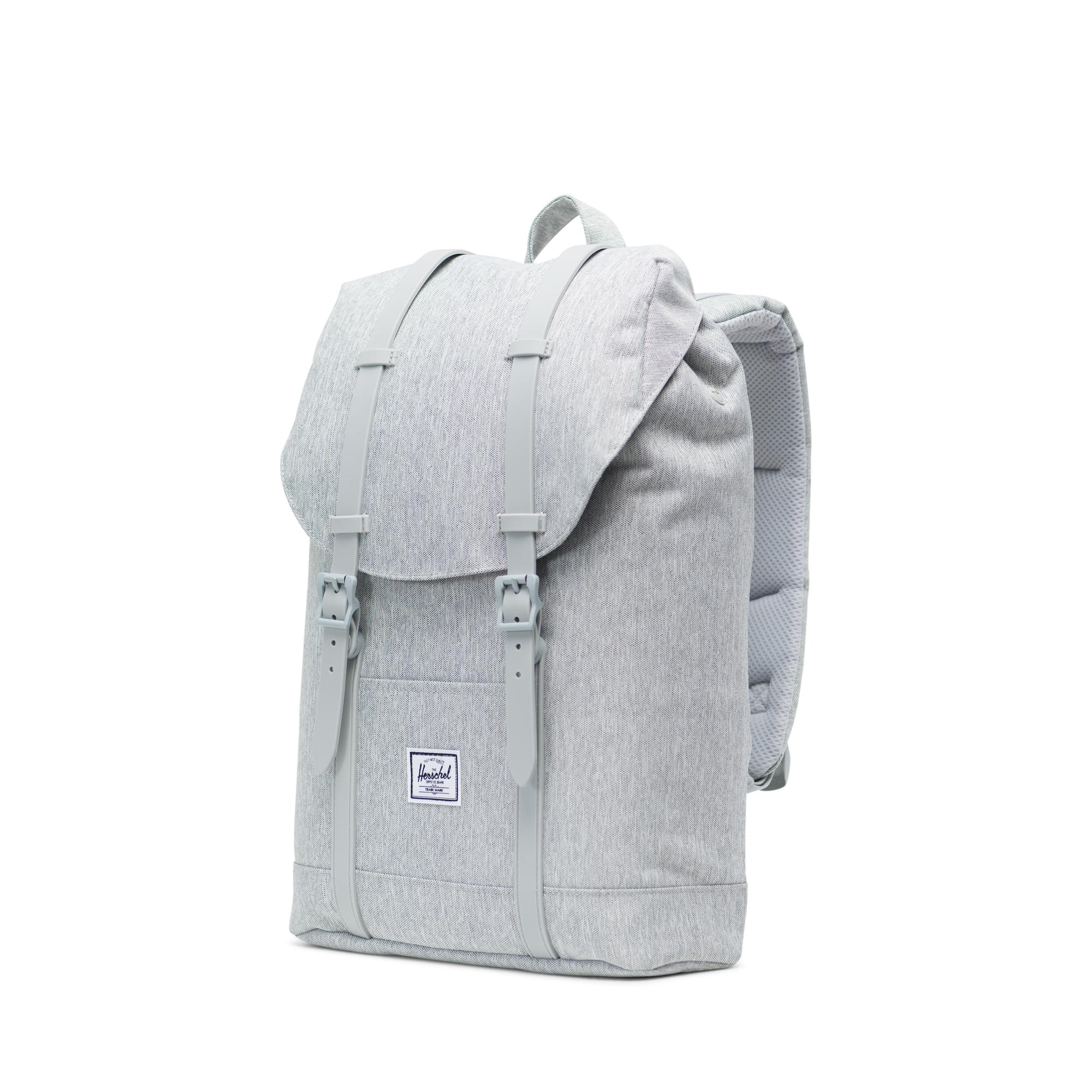 Herschel retreat mid outlet volume grey