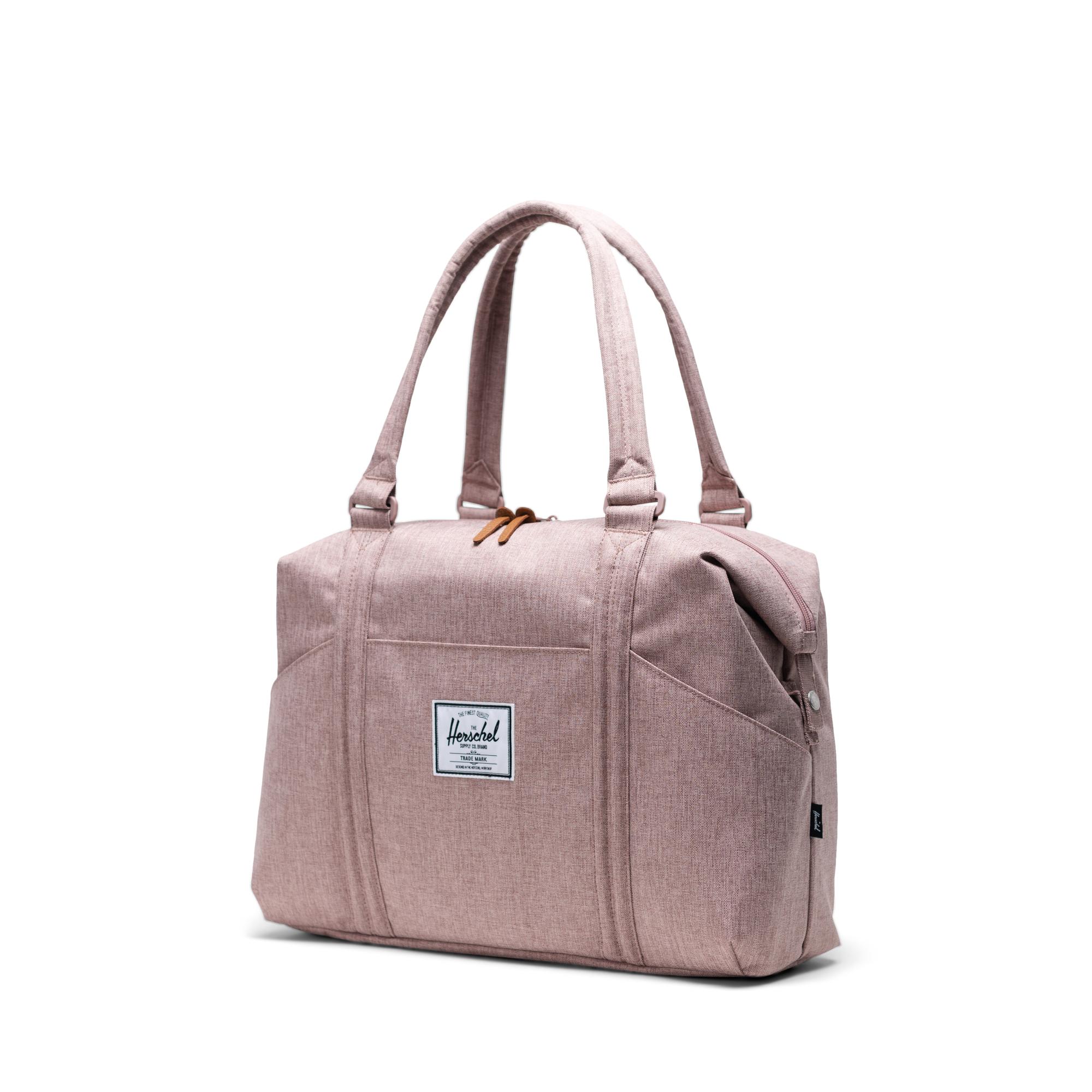 Herschel pink duffle online bag