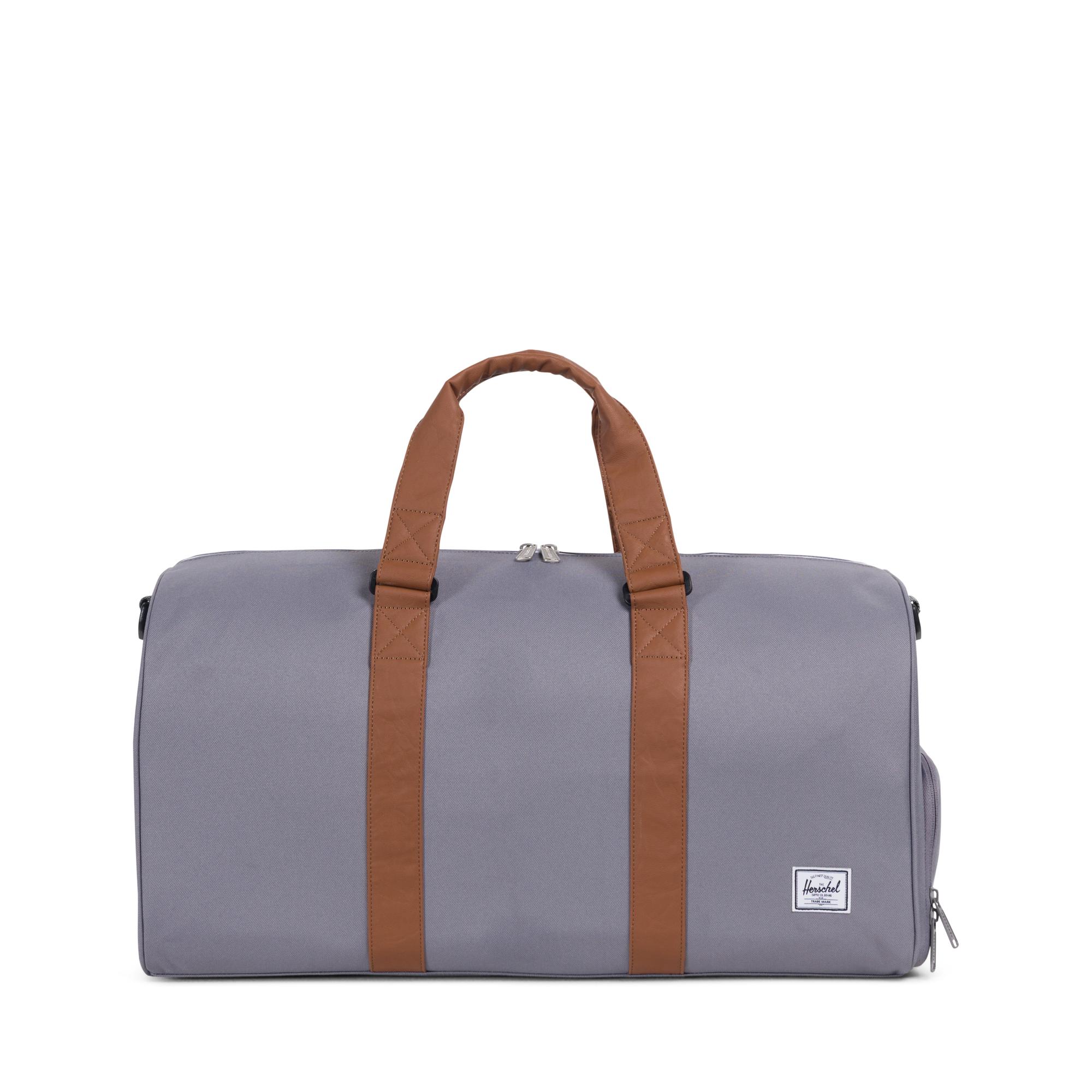 herschel duffle bag size