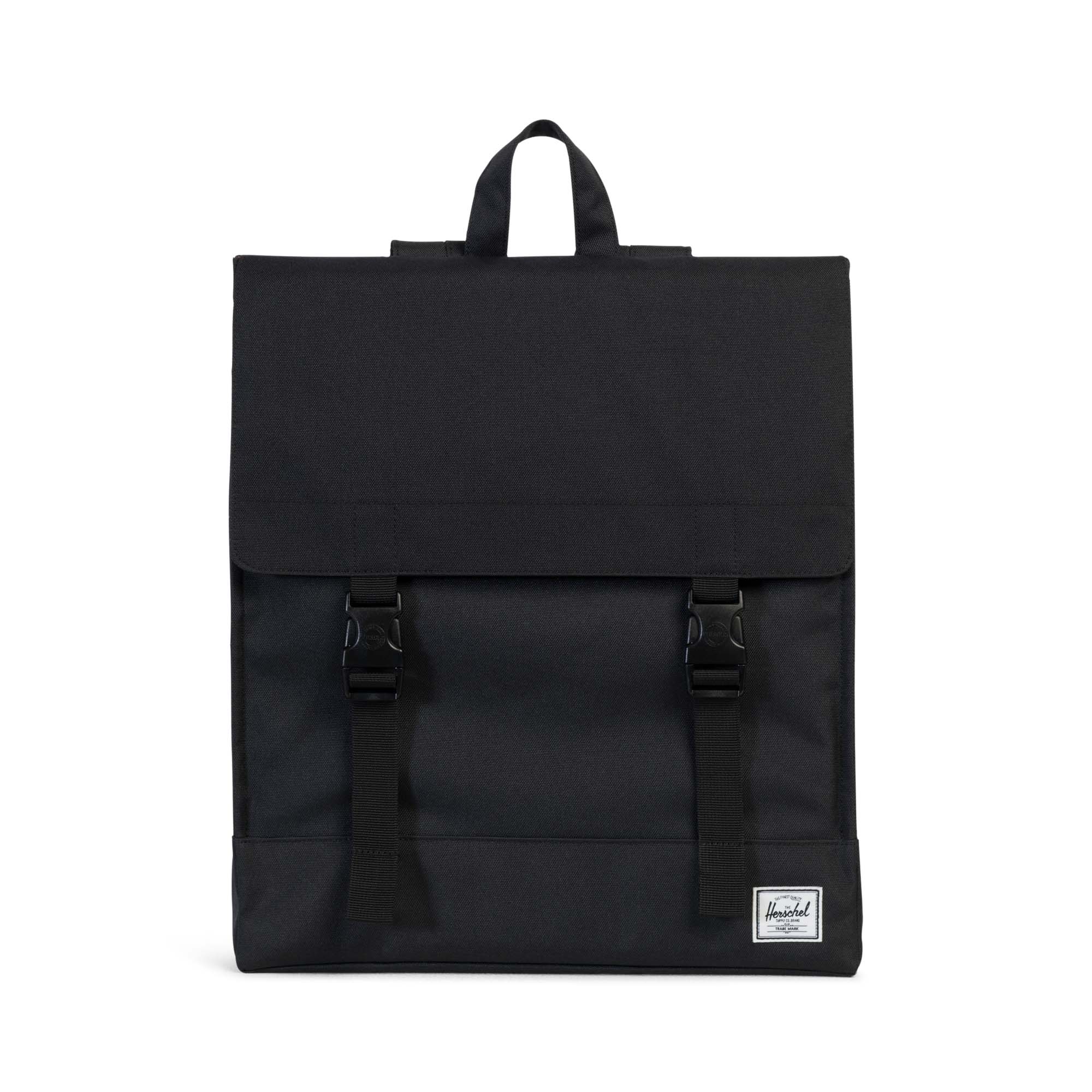 herschel supply co survey backpack in black