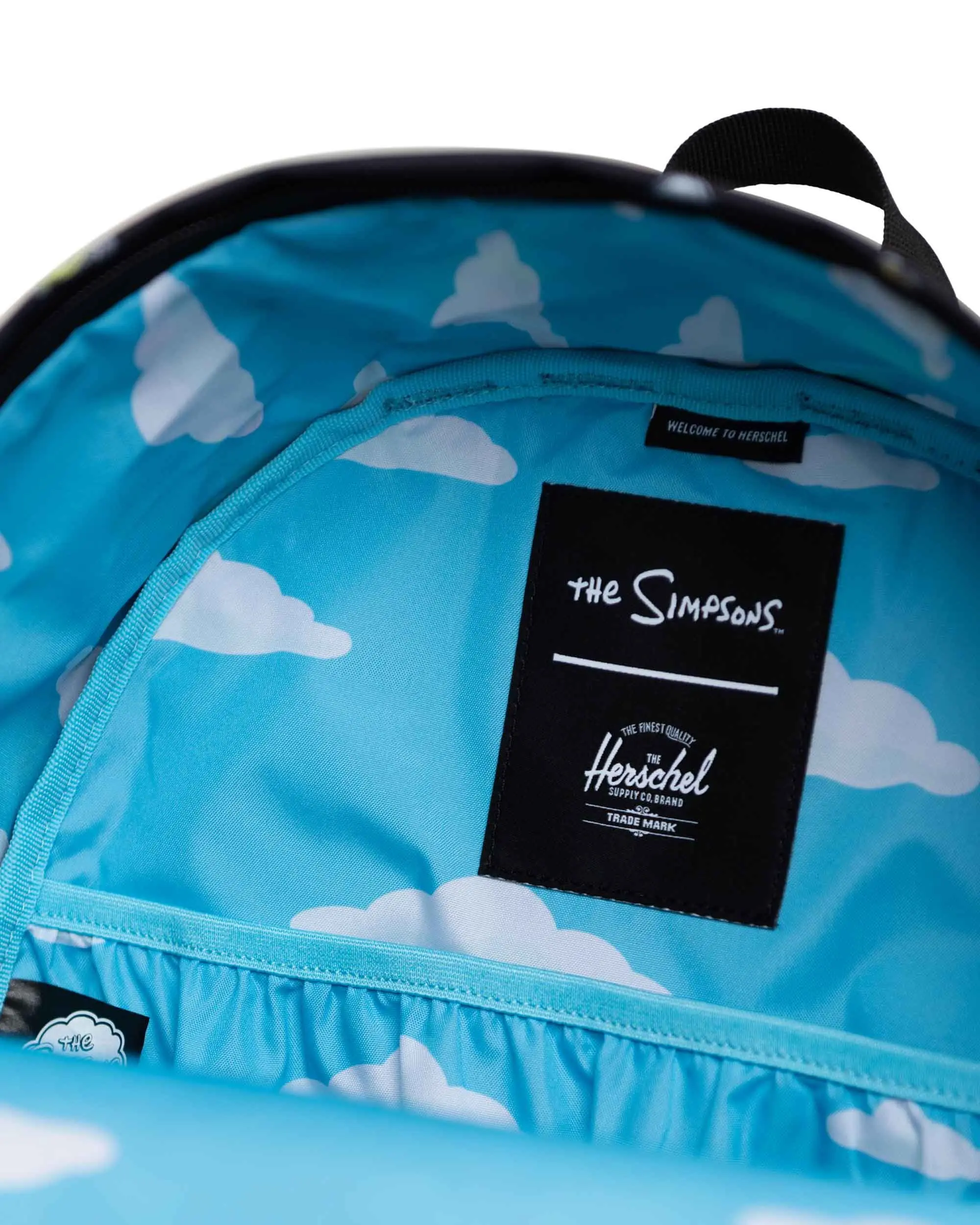 Herschel backpack with 2024 water bottle holder