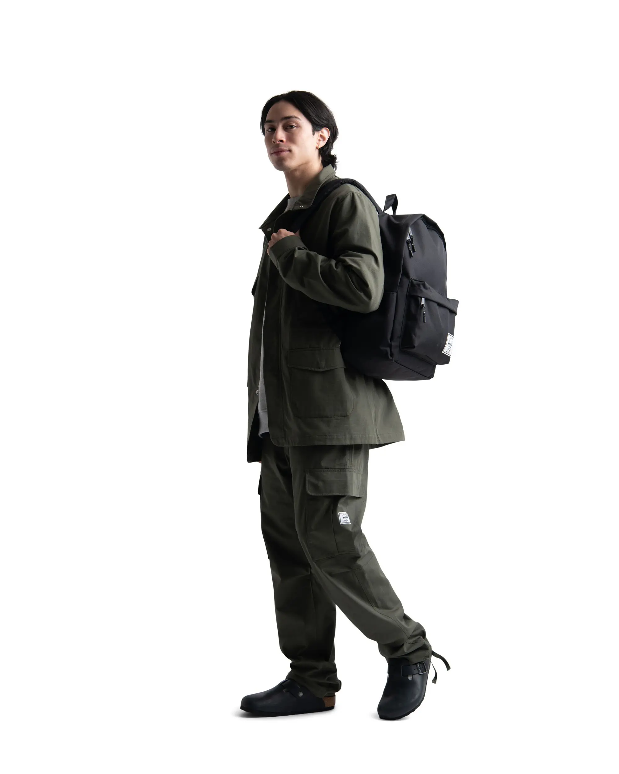 Herschel classic store xl black