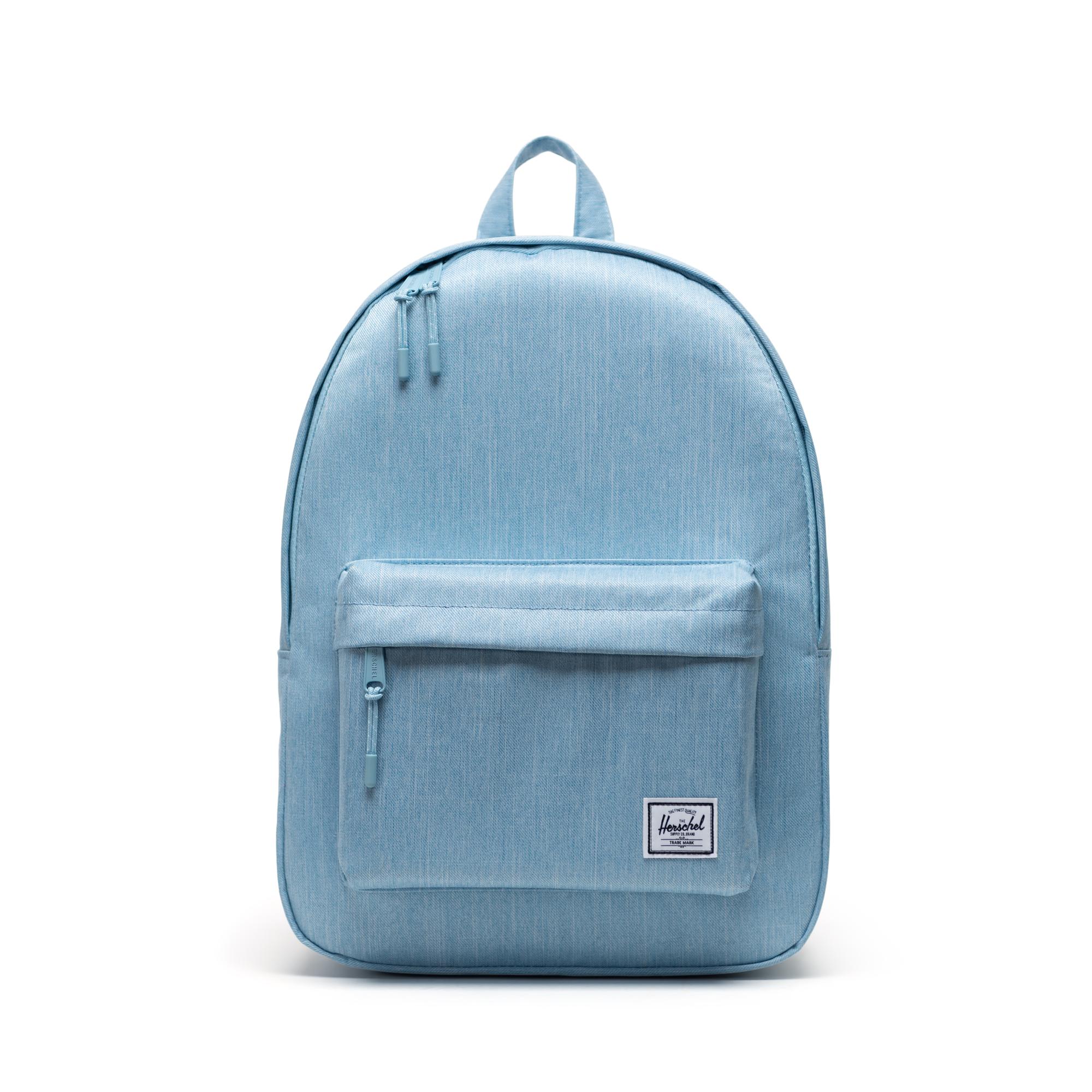 Light blue 2025 herschel backpack