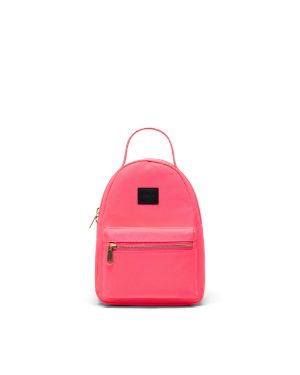 herschel mini backpack pink