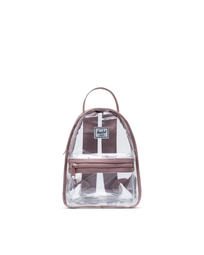 mini clear handbag