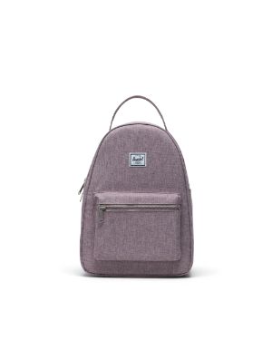 small black herschel backpack
