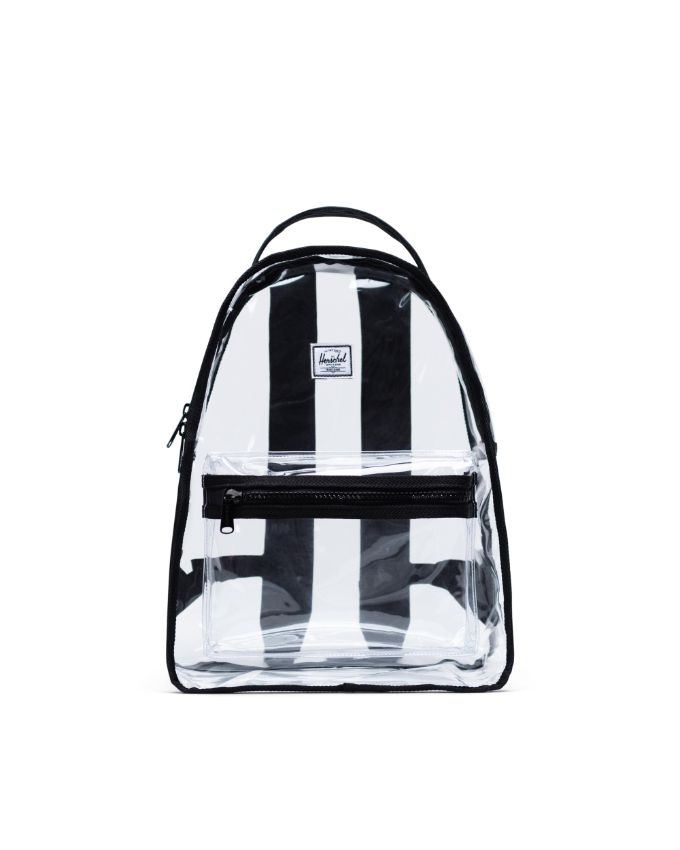clear backpack uk