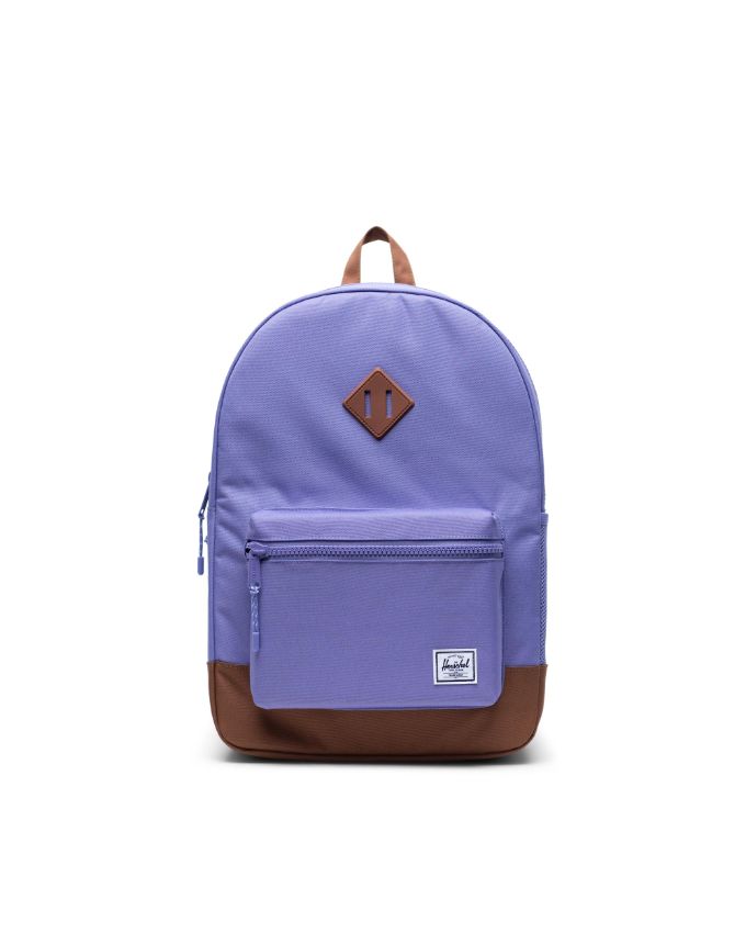herschel purple backpack