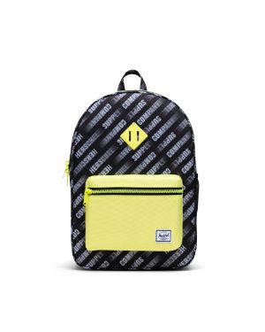 yellow backpack herschel