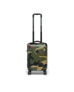 camo luggage