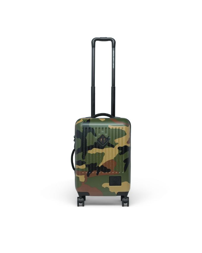 camouflage carry on luggage