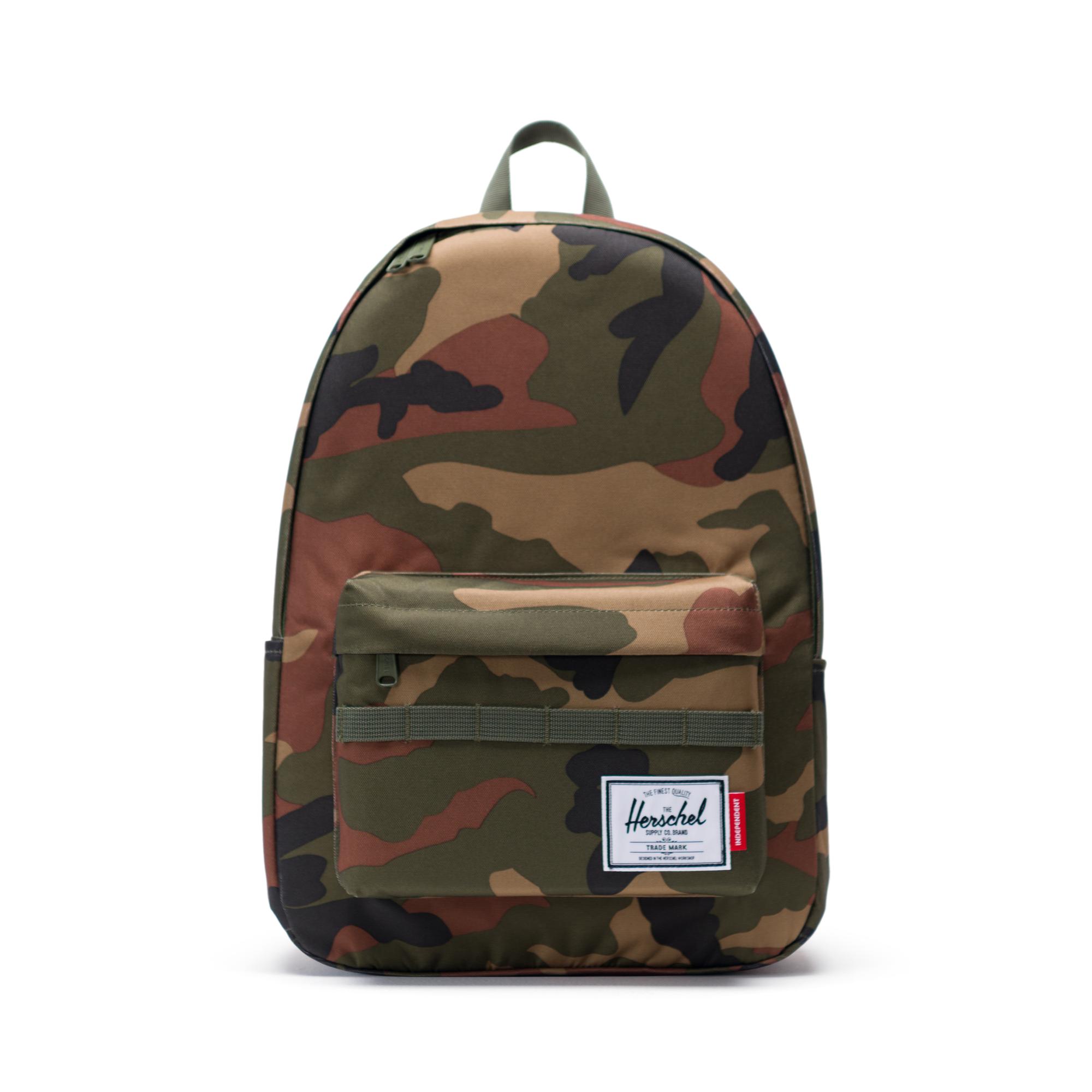 herschel camouflage luggage