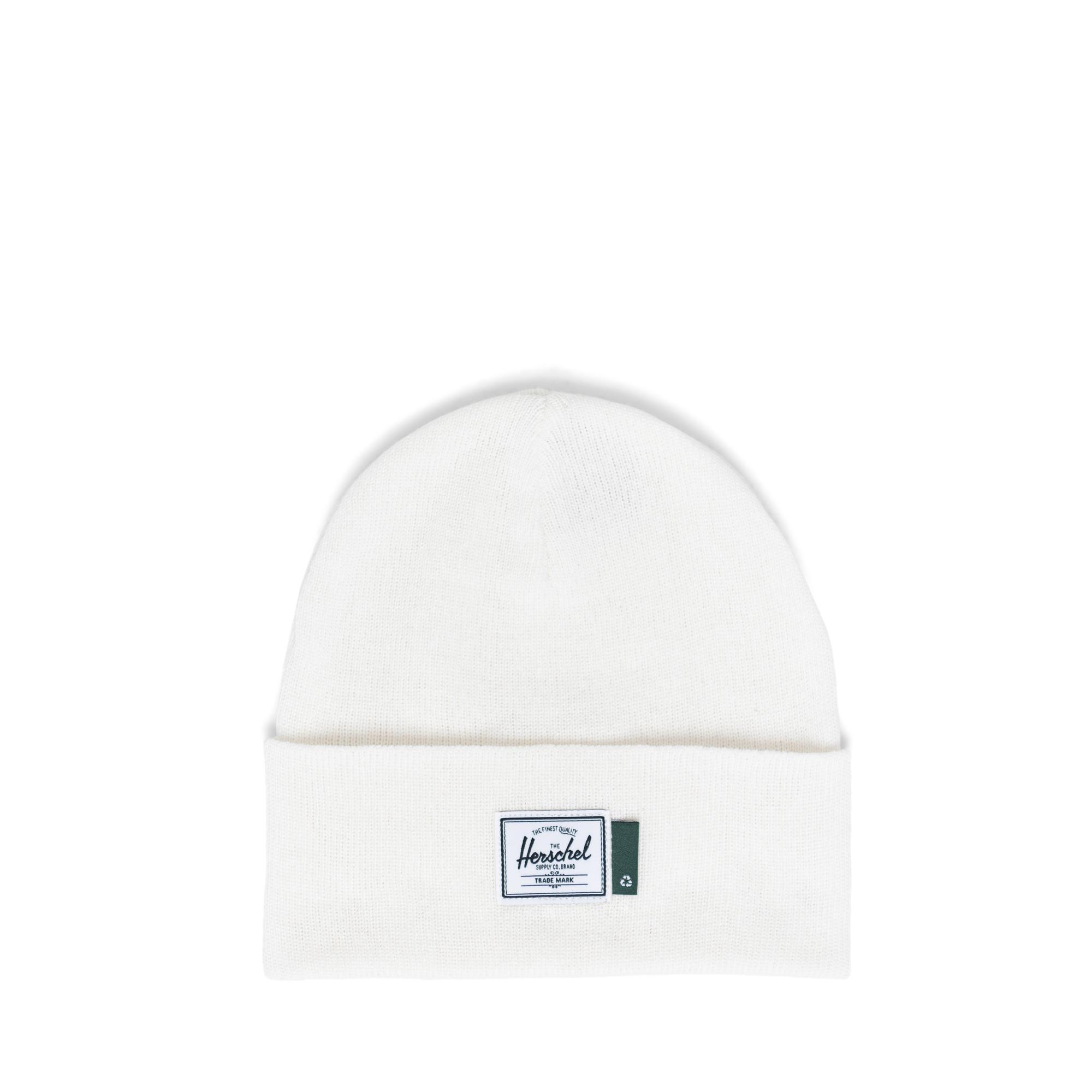 White cheap herschel beanie