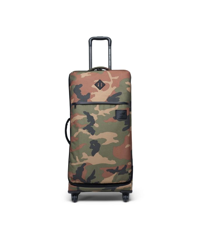 herschel camouflage luggage