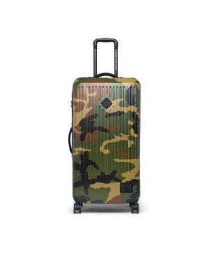 camouflage luggage