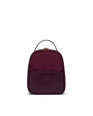 herschel pink mini backpack