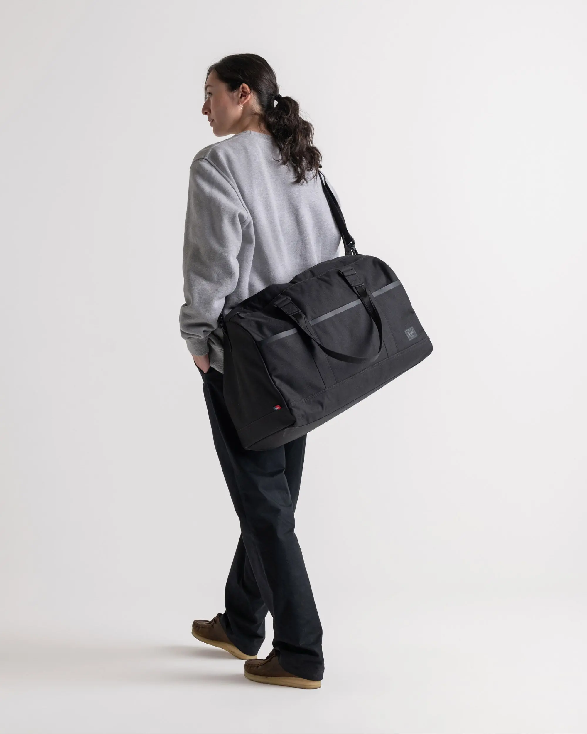 Herschel novel duffle black shop