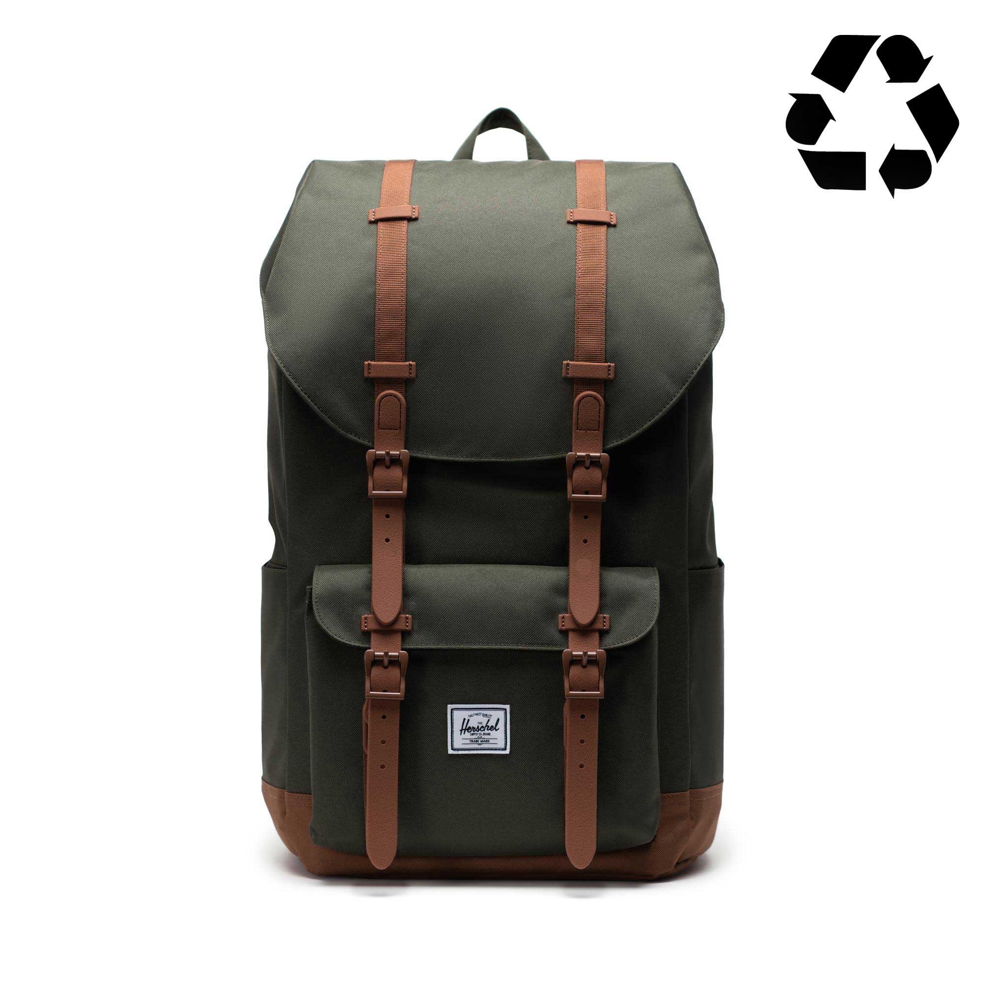 Herschel little hotsell america olive