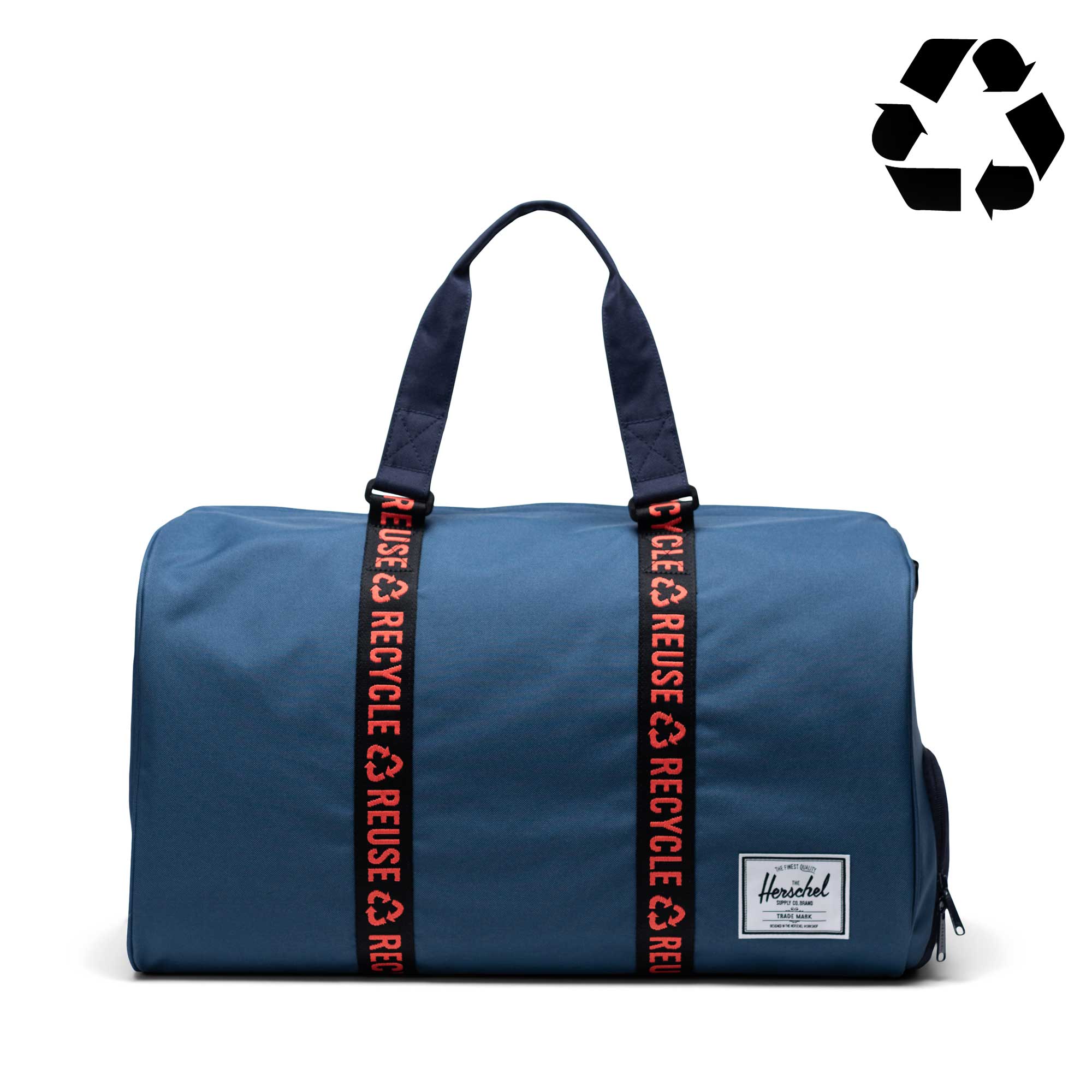 *NEW Herschel Novel Canvas Duffle Bag outlet with Shoe Storage