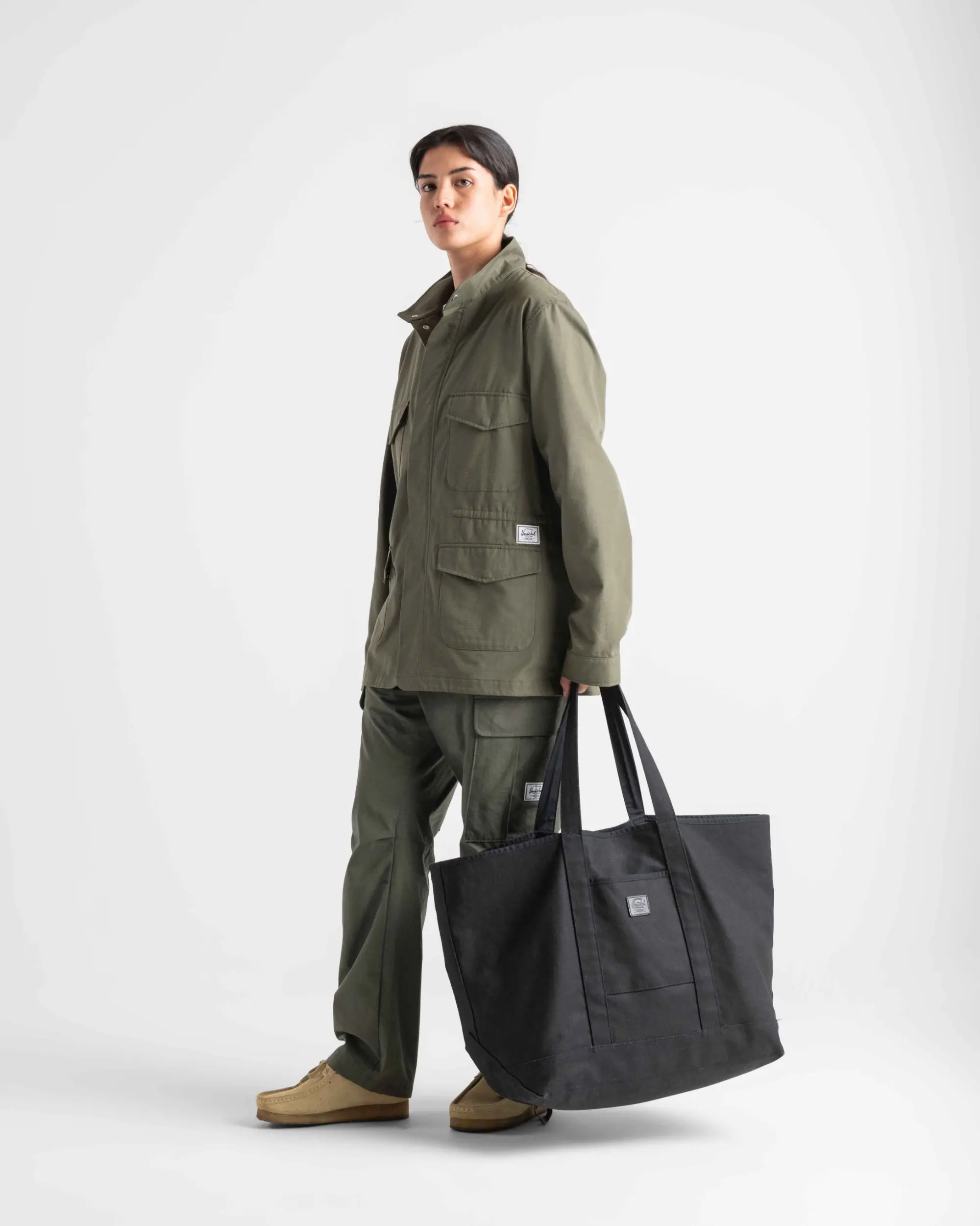 Herschel canvas sale tote
