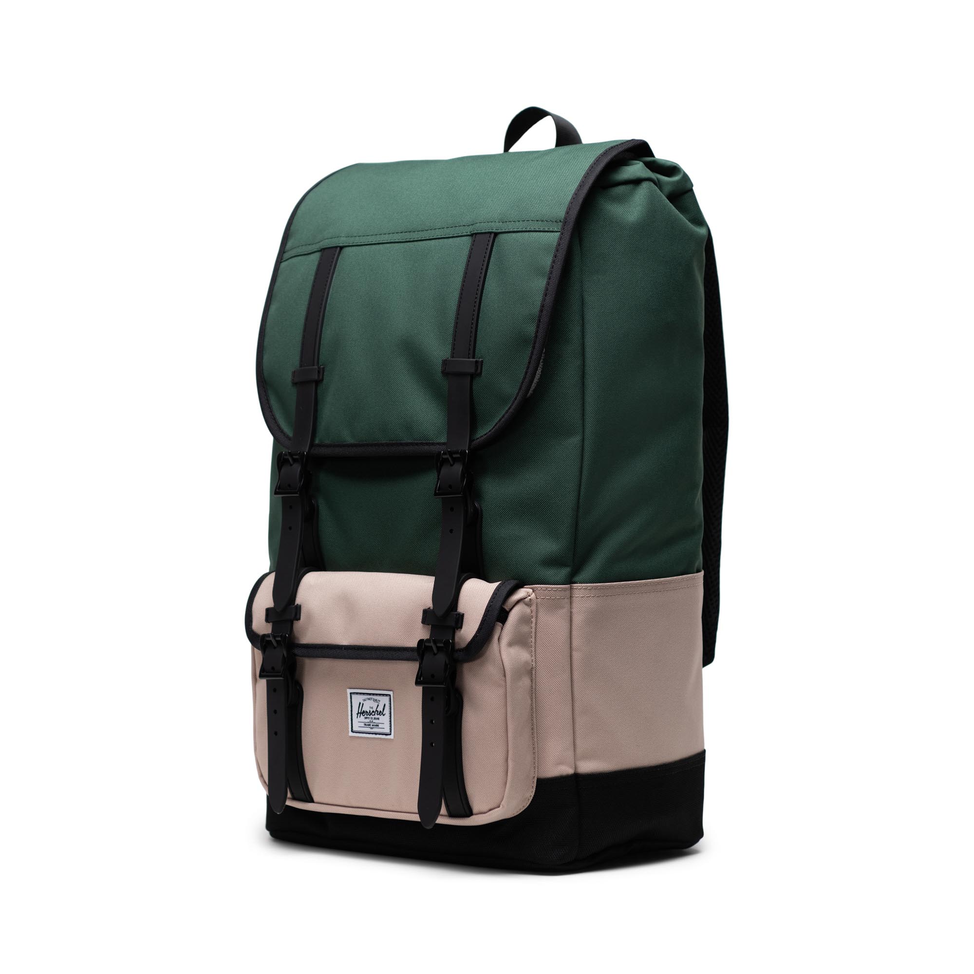 Herschel little clearance america olive