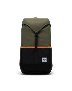 herschel orange backpack
