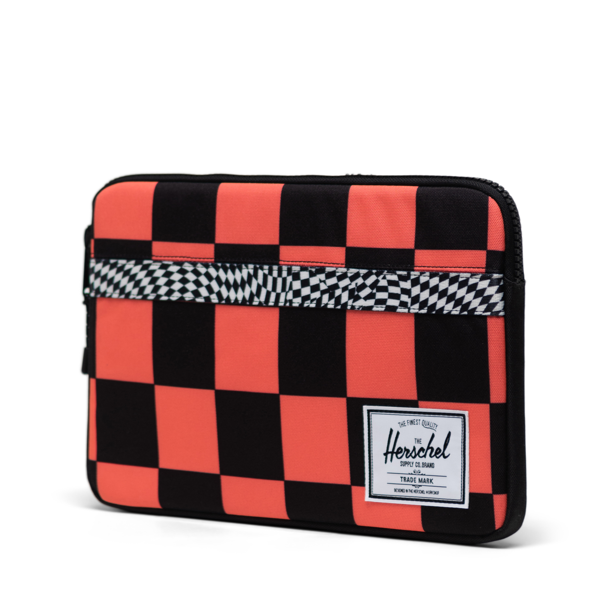 Herschel Anchor Sleeve for MacBook, Black, iPad Mini UK