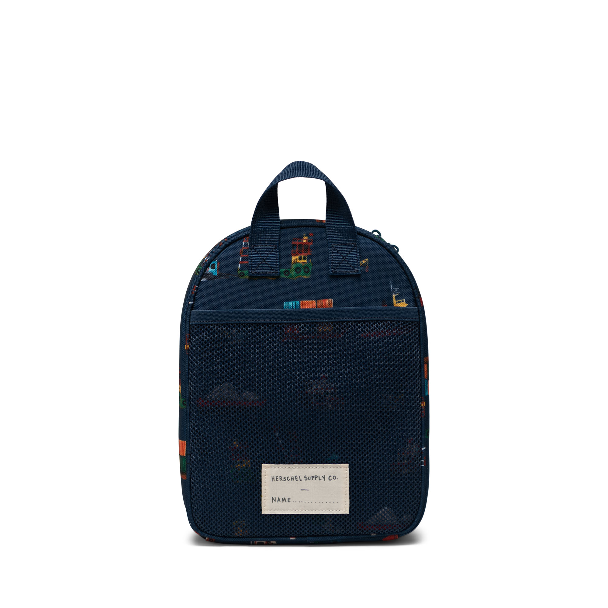 Herschel Supply Co | Pop Quiz Lunch Box | Ash Rose